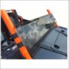 Tinted Hard Coated Half Windshield/ Wind Deflector - RZR WINDSHIELD