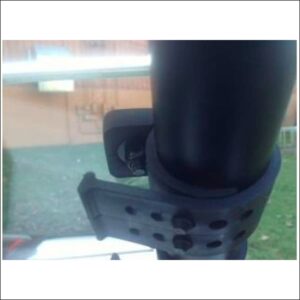 Tinted Hard Coated Half Windshield/ Wind Deflector - RZR WINDSHIELD