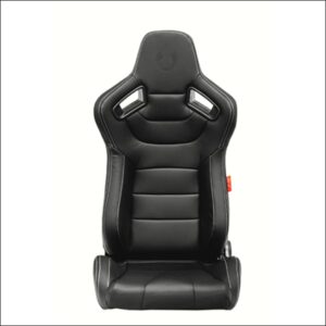 Cipher AR-9 Revo Racing Seats Black OR Gray Stitching - Pair - INTERIOR