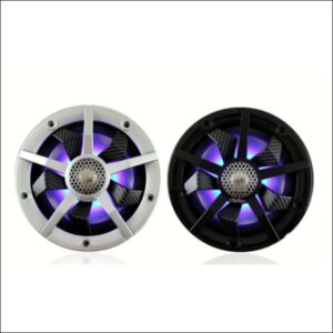 Clarion CM1623RL 6.5 Speaker Set with RGB LED Lighting - electronics