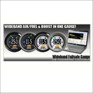 AEM WIDEBAND FAILSAFE GAUGE - engine drivetrain