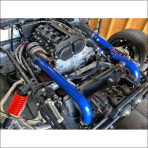 DDMWorks Stage 1 turbo kit for the Polaris Slingshot - engine drivetrain