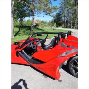 EZ Out T-Bar Top FrameBy All Things Slingshot - exterior