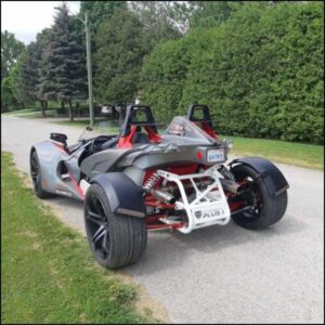 PLUS 1 Quad Conversion Kit V2 Polaris Slingshot (Deposit) - DRIVETRAIN