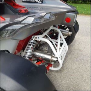 PLUS 1 Quad Conversion Kit V2 Polaris Slingshot (Deposit) - DRIVETRAIN