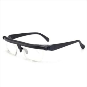 Adjustable Strength Lens Reading Myopia Glasses Eyewear Variable Focus Vision