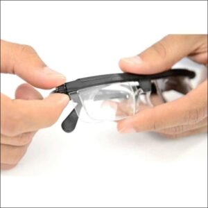 Adjustable Strength Lens Reading Myopia Glasses Eyewear Variable Focus Vision