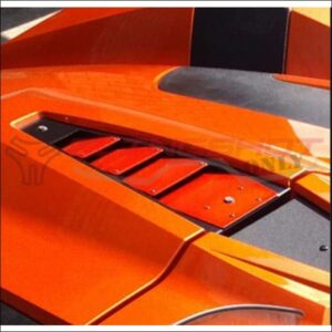 Bullet Speed Hood Vent for the Polaris Slingshot - exterior