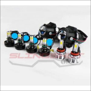 Dual Headlight Kit with LEDs for the Polaris Slingshot - electronics