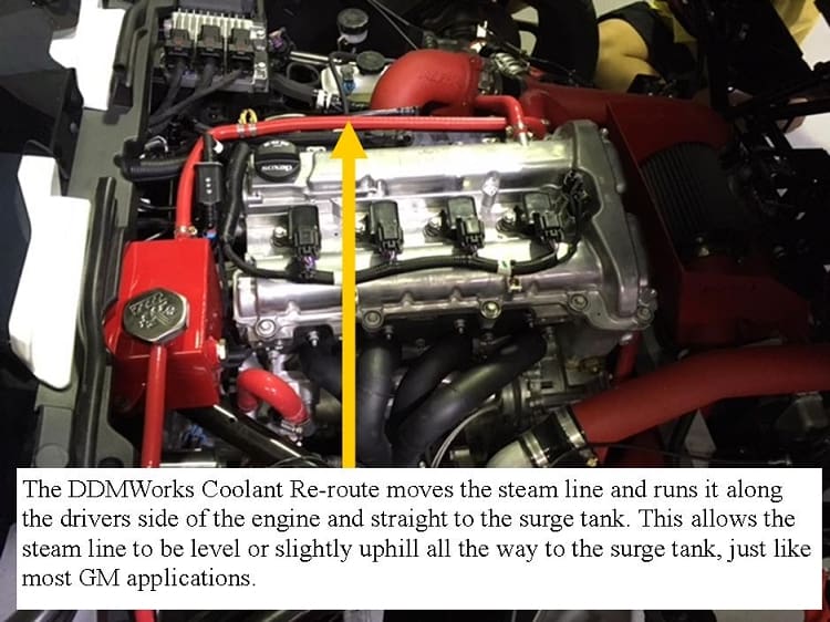 DDMWORKS Slingshot Coolant Re-route