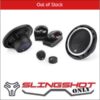 JL Audio 6.5 Component Speaker System for Polaris Slingshot - electronics