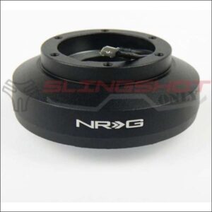 NRG Steering Wheel Short Hub for the Polaris Slingshot - interior