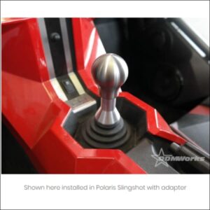 Stainless Steel Shift Knob by DDMWorks - drivetrain