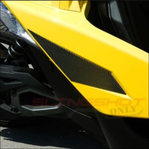 TufSkinz Domed Carbon Fiber Exterior Decal Kit for the Polaris Slingshot - exterior