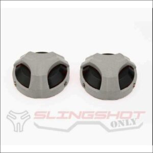 Twist Dynamics Brake Master Cylinder Cap Set for the Polaris Slingshot - engine