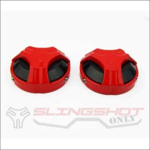 Twist Dynamics Brake Master Cylinder Cap Set for the Polaris Slingshot - engine