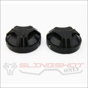 Twist Dynamics Brake Master Cylinder Cap Set for the Polaris Slingshot - engine