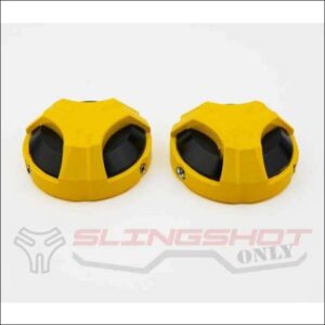 Twist Dynamics Brake Master Cylinder Cap Set for the Polaris Slingshot - engine